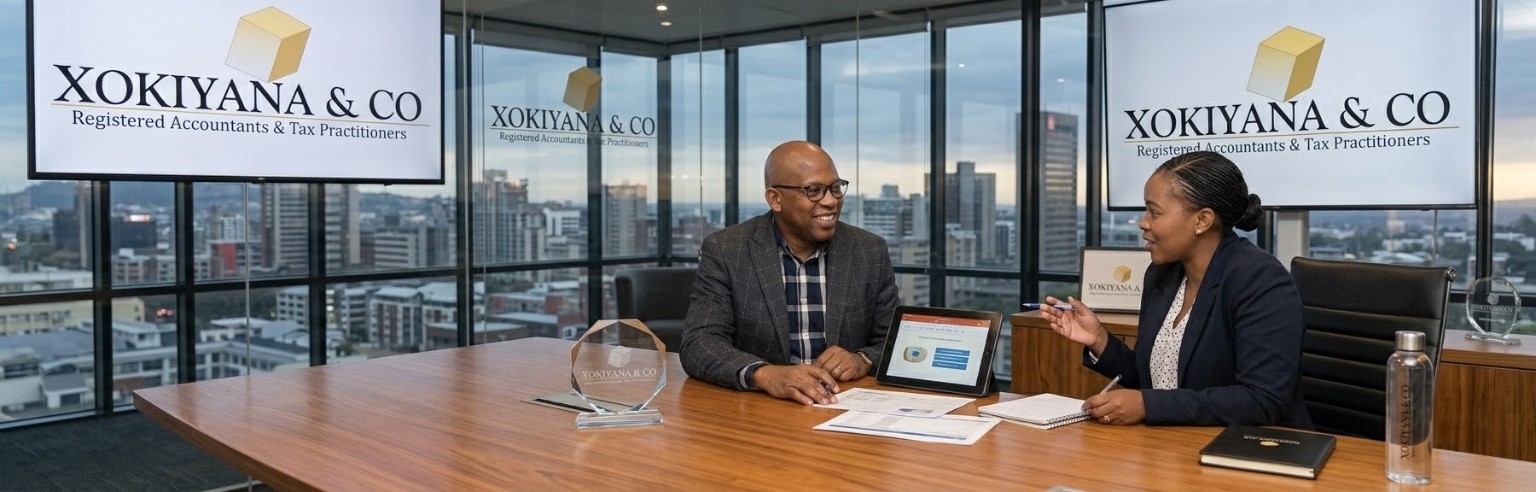 Xokiyana & Co advisory consultation in a corporate boardroom